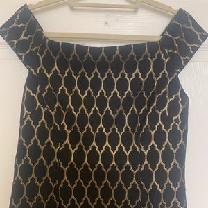 White House Black Market off shoulder dress